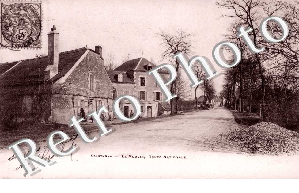 Le Moulin, Route Nationale