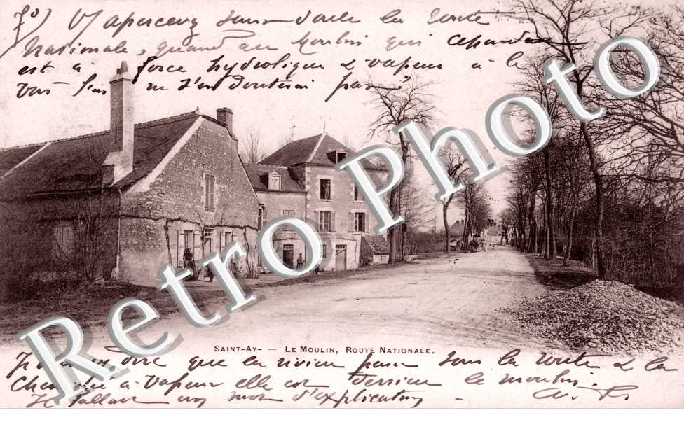 le moulin, route nationale