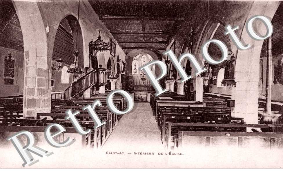 Interieur de l'Eglise