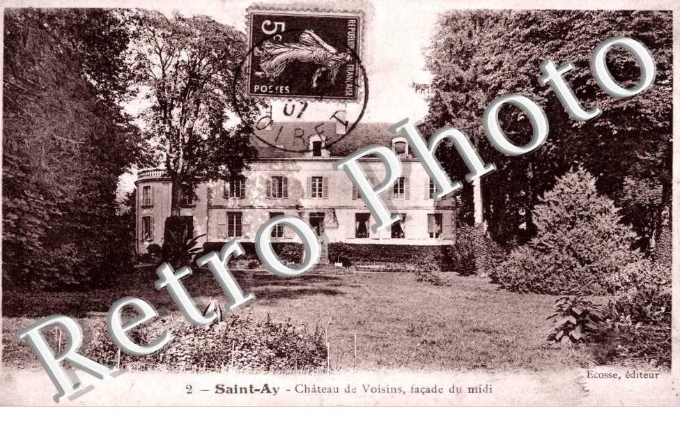 Chateau de Voisins