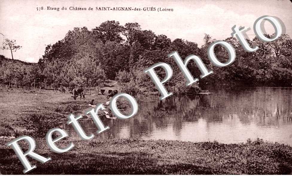 etang du chateau