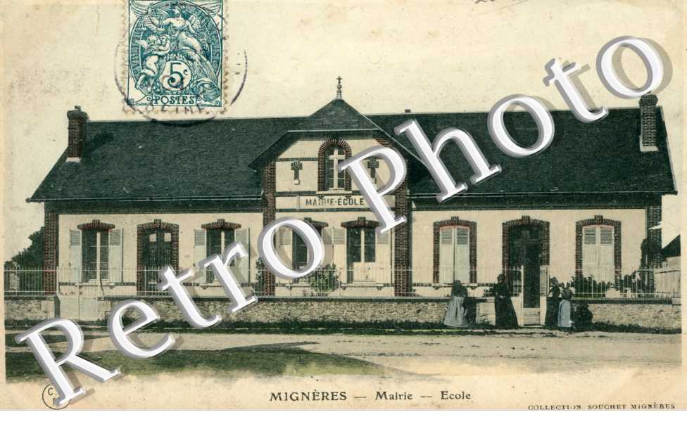 mairie, ecole
