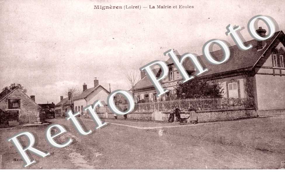 la mairie et ecoles