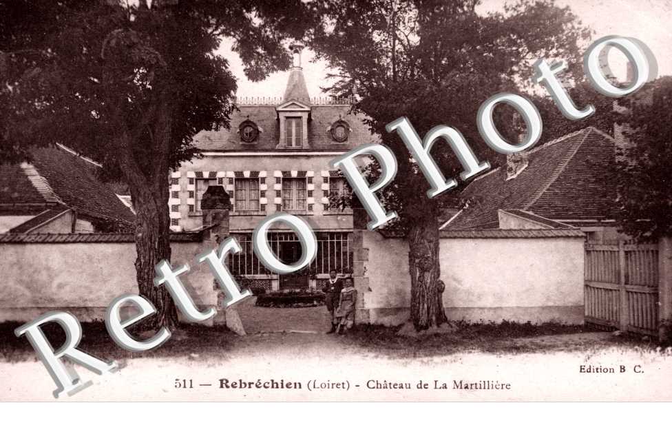 Chateau de la Martilliere