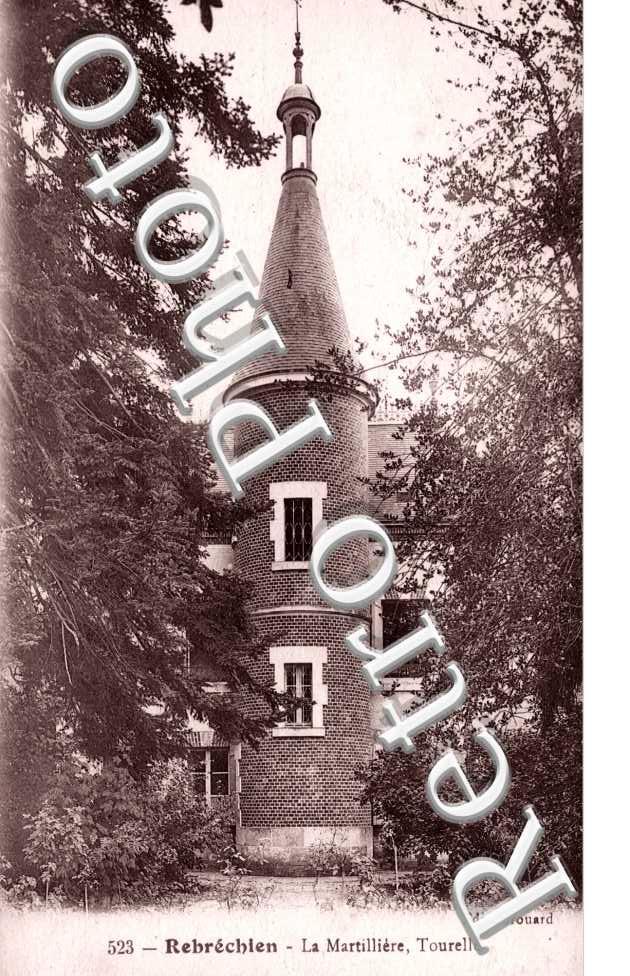 La Martilliere - tourelle