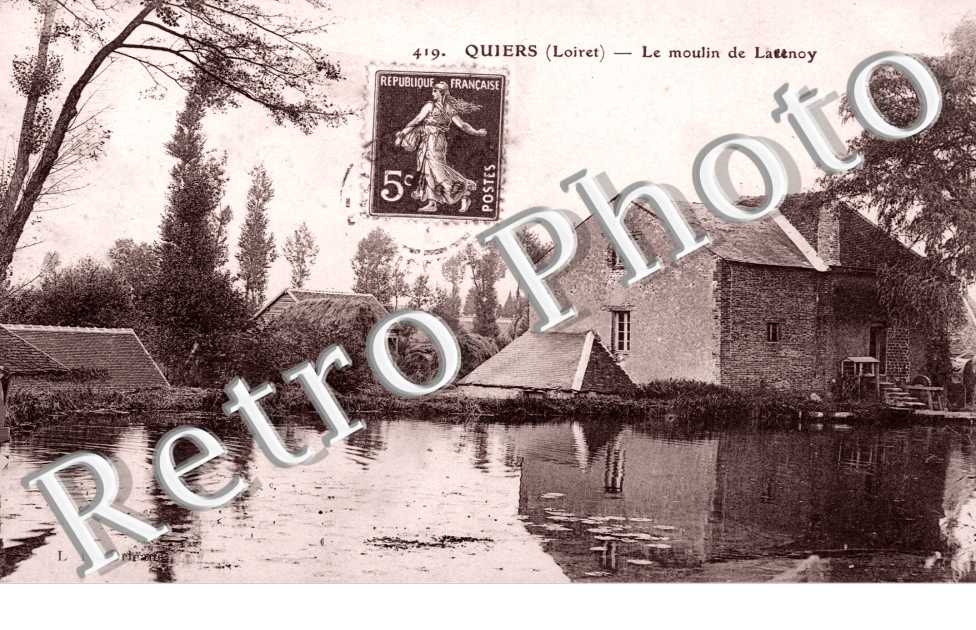 le moulin de Lacenay