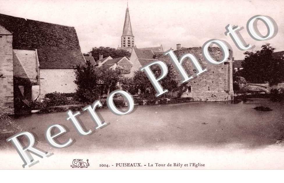 la Tour de Rely et l'eglise
