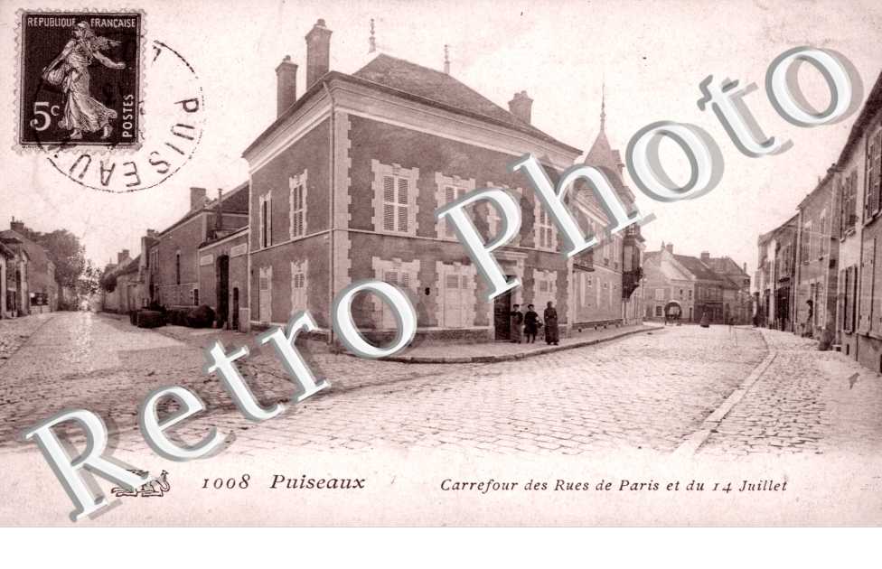 Carrefour des Rues de Paris et du 14 juillet