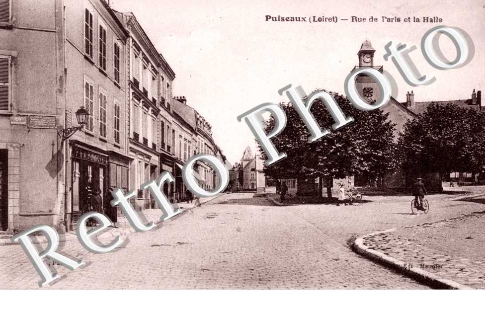 Rue de Paris et la Halle