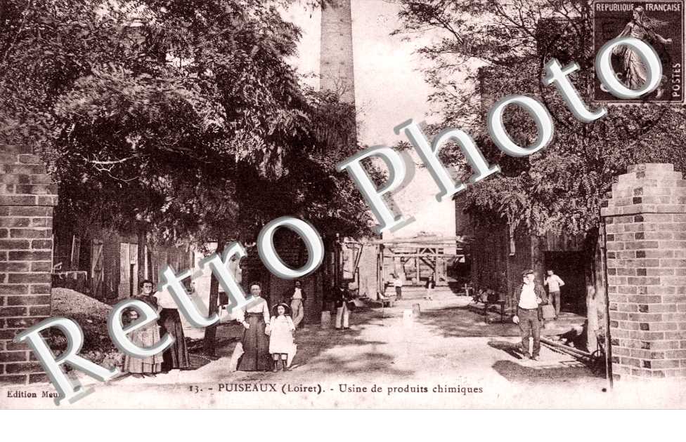 usine de produits chimiques