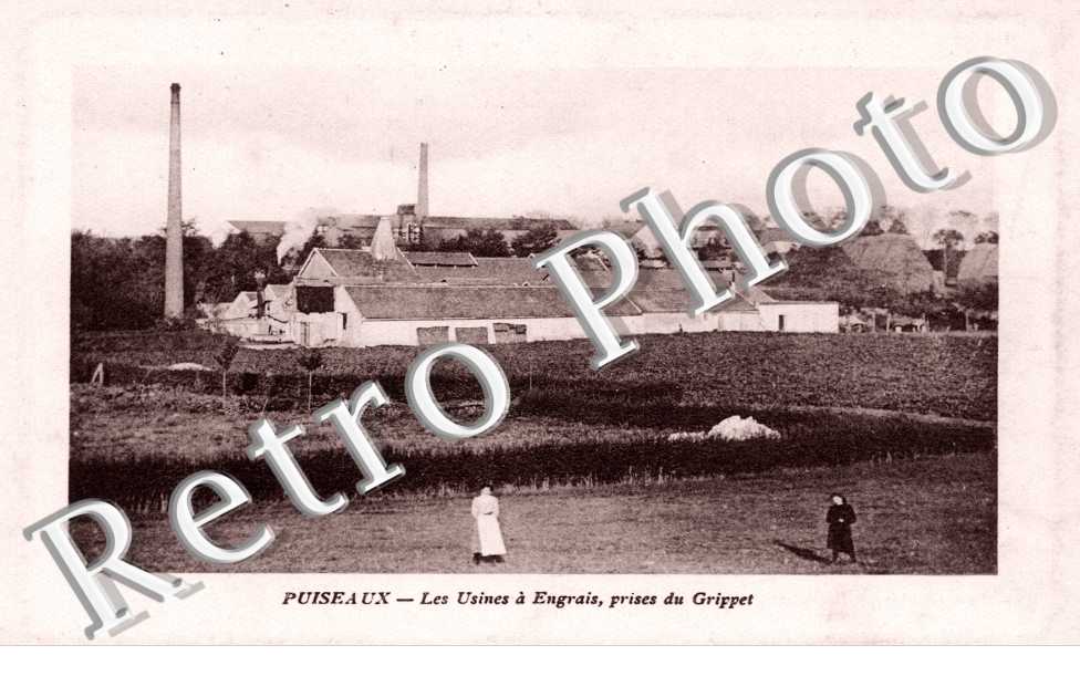 les usines a engrais, prises du grippet