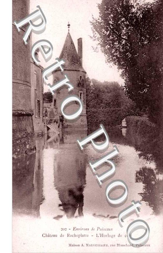 Chateau de la Rocheplatte, l'Horloge
