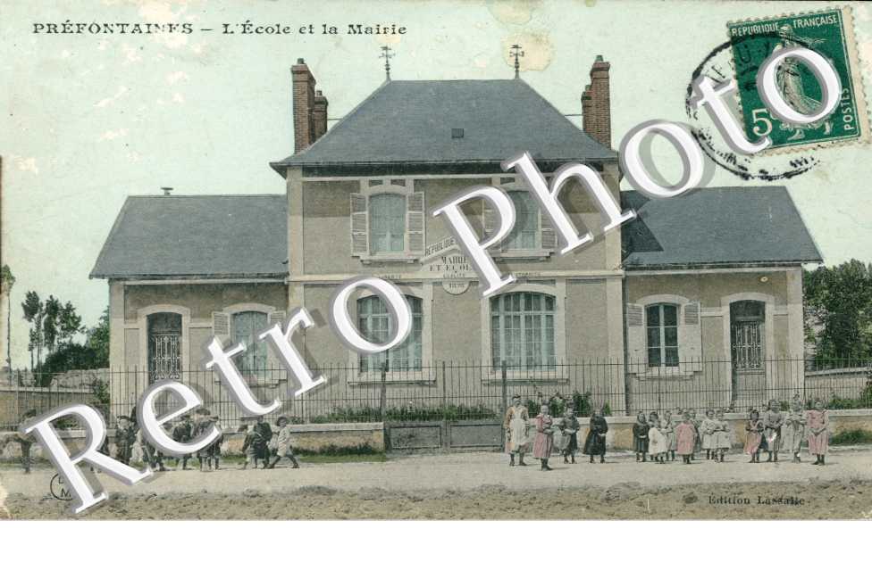 l'ecole et la mairie