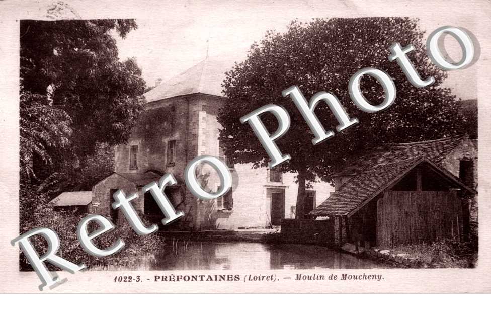 Moulin du Moucheny
