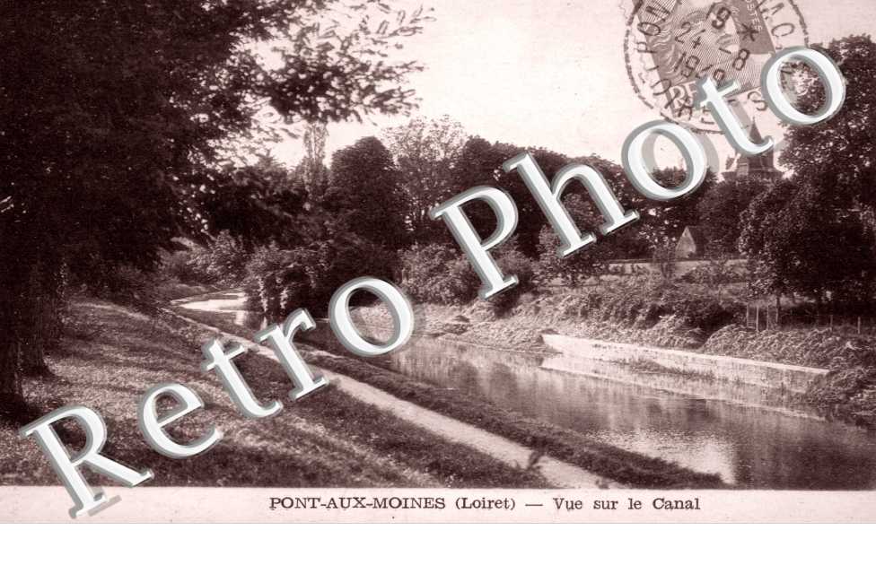vue sur le canal