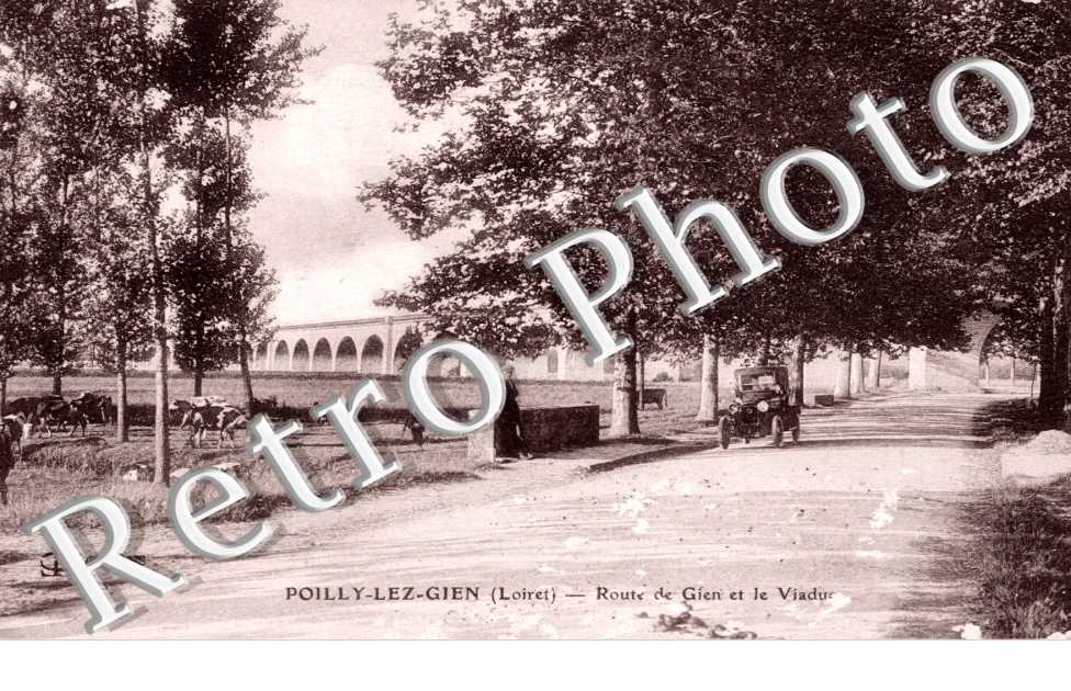 route de Gien et le viaduc
