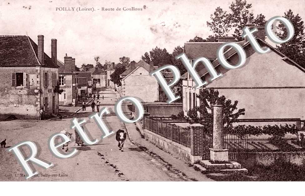 route de Coullons