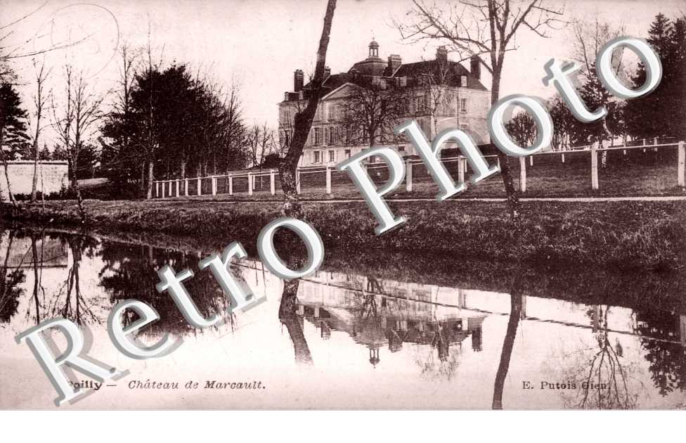 chateau de Marcault