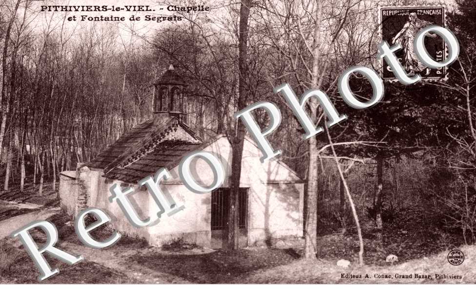chapelle et fontaine de Segrais