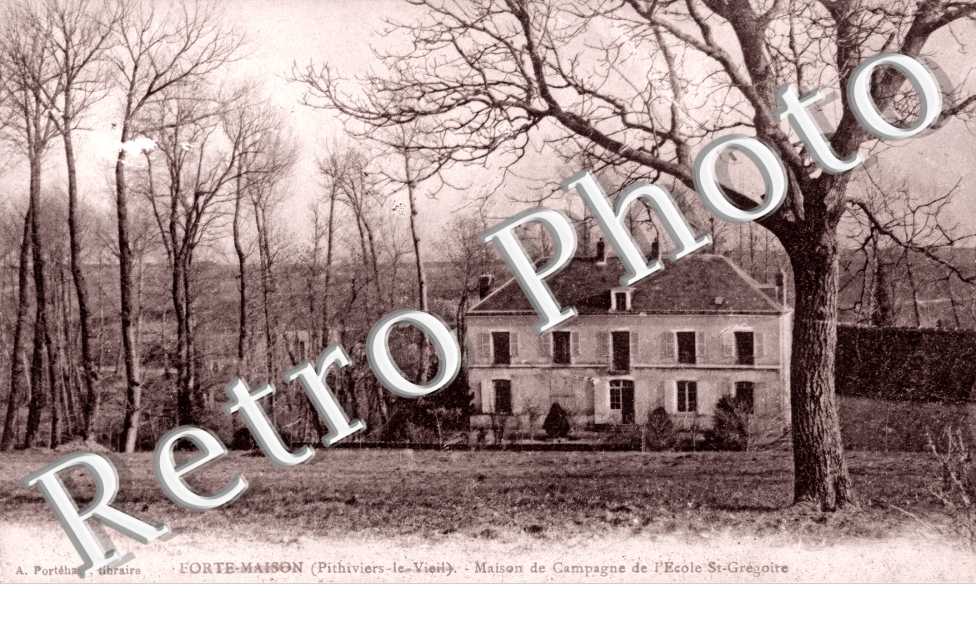 Forte Maison Maison de campagne de l'ecole Saint Gregoire