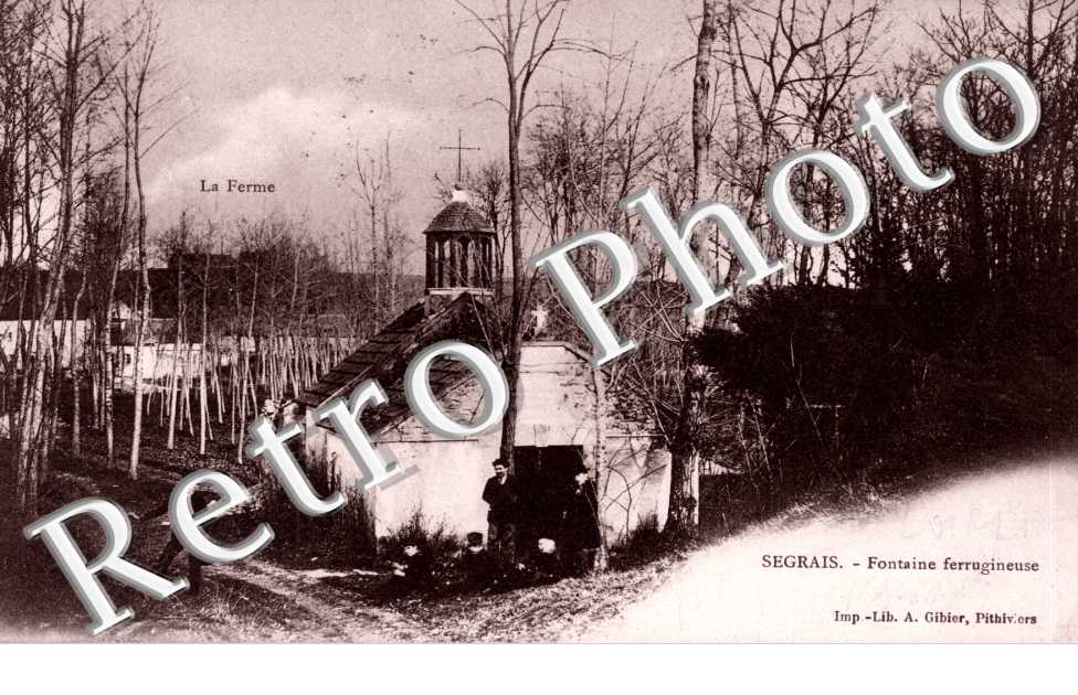 Fontaine Ferrugineuse