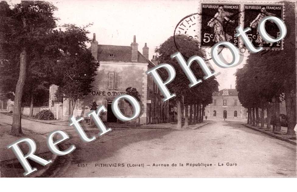 Avenue de la Republique, la Gare