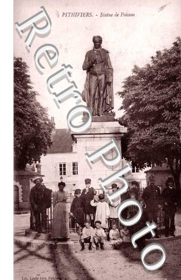 Statue de Poisson