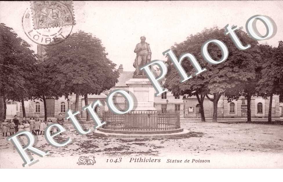 Statue de Poisson