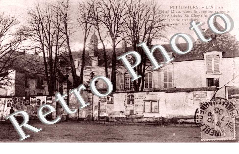 Hotel Dieu et sa Chapelle