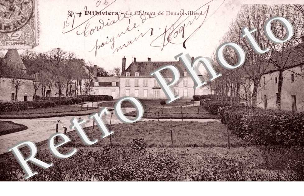 Chateau de Denainvilliers