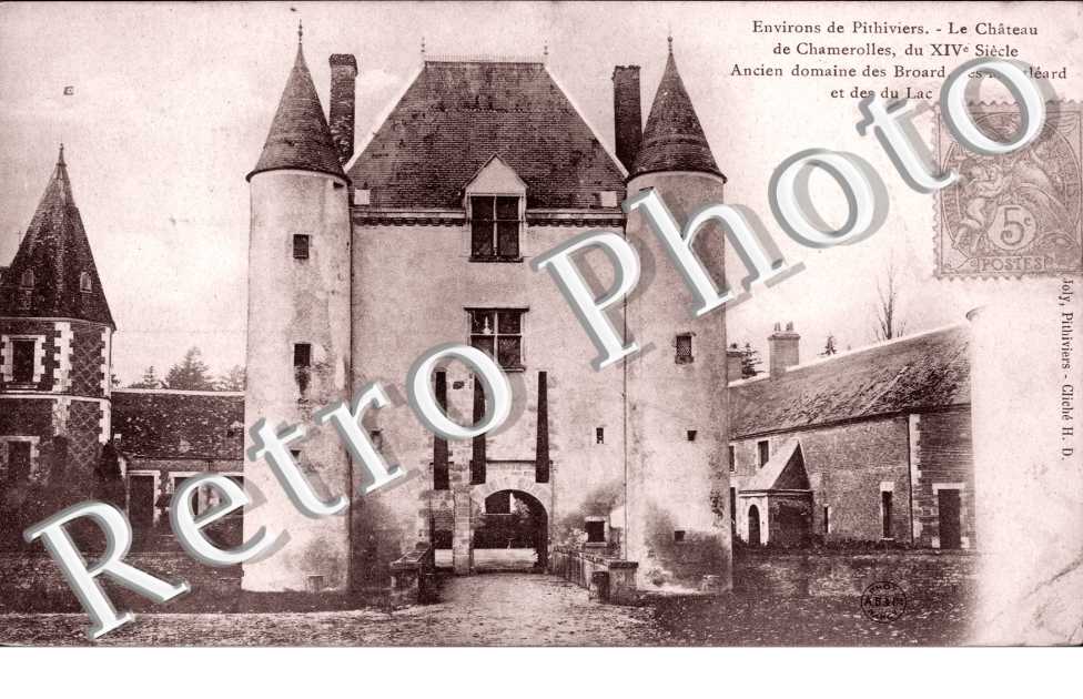 Chateau de Chamerolles