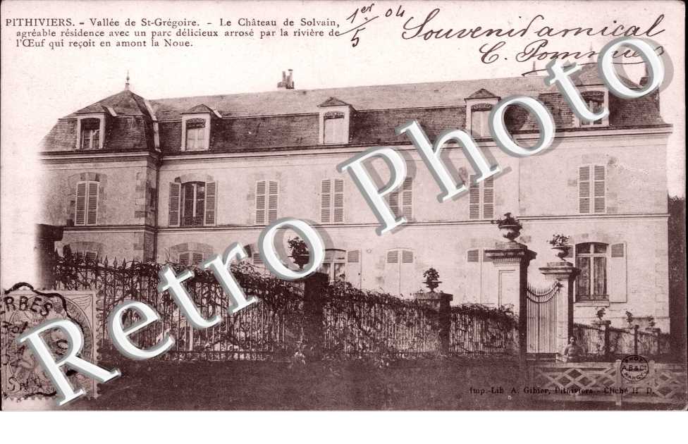 Chateau de Solvain