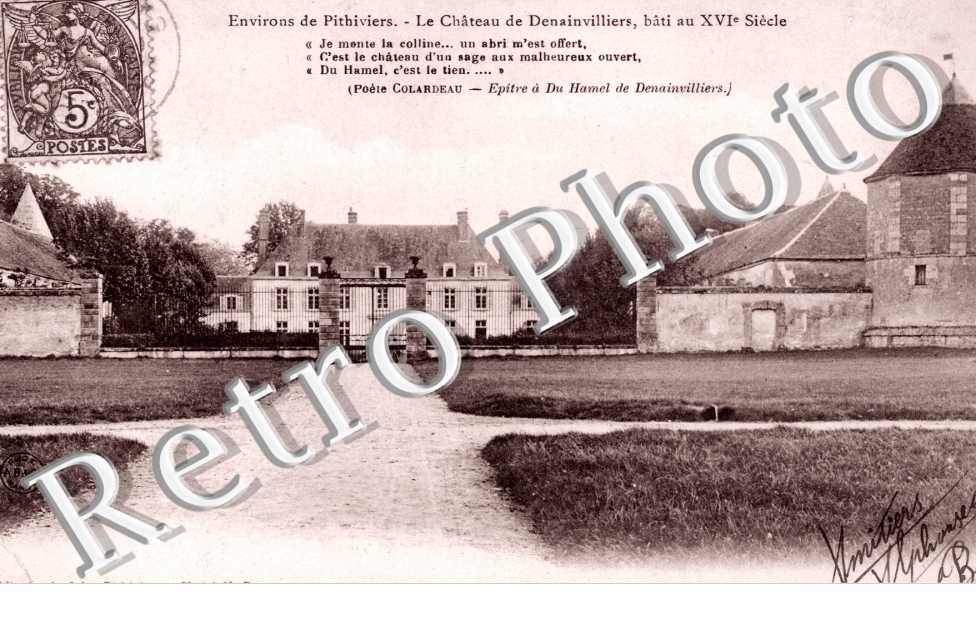Chateau de Denainvilliers