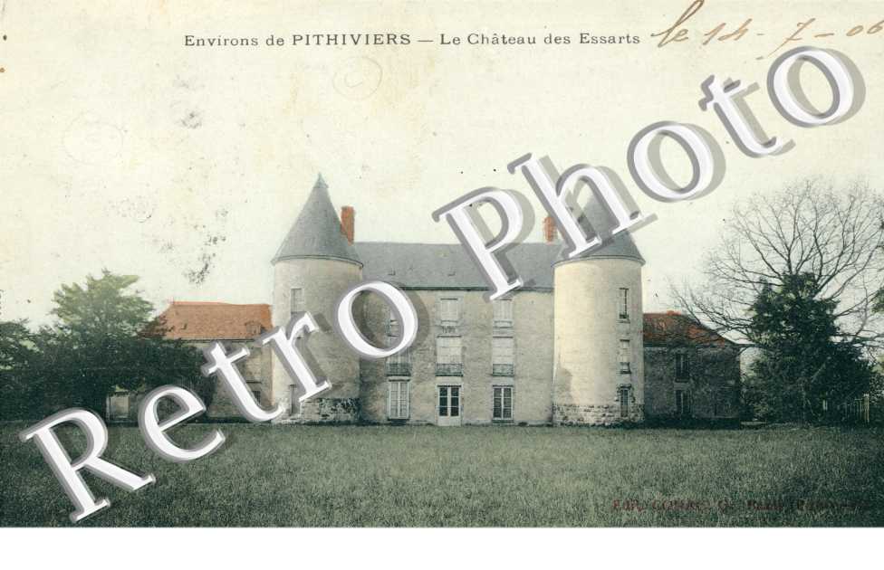 Chateau des Essarts