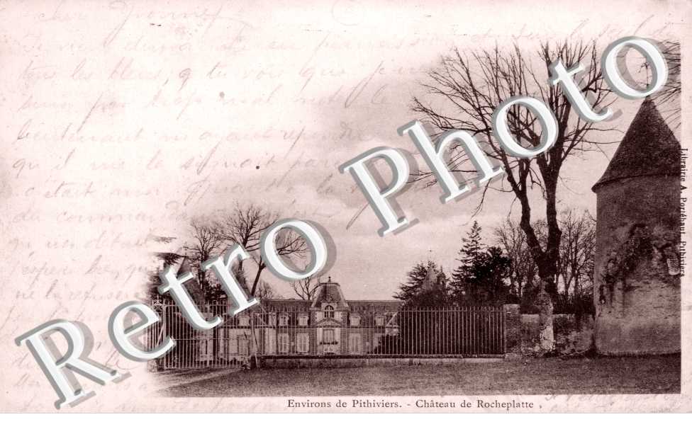 Chateau de Rocheplatte