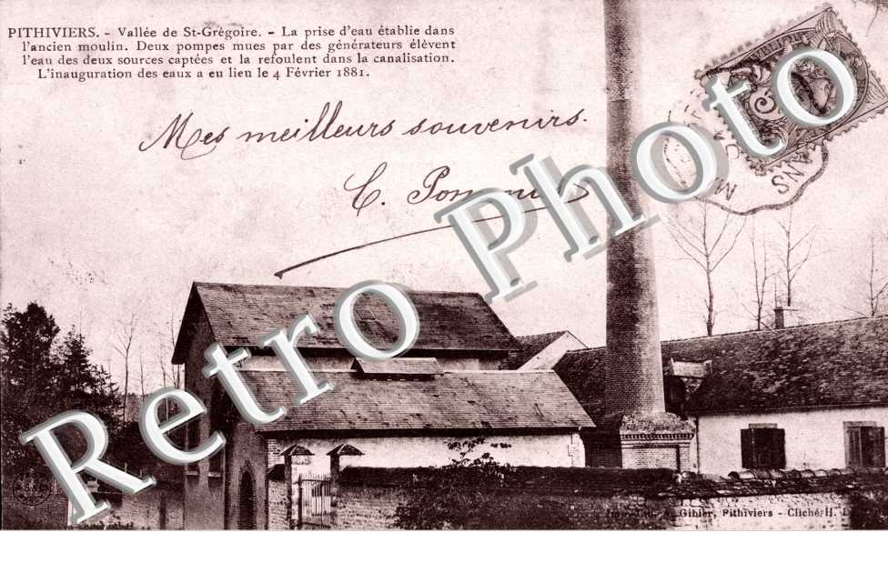 prise d'eau - ancien moulin
