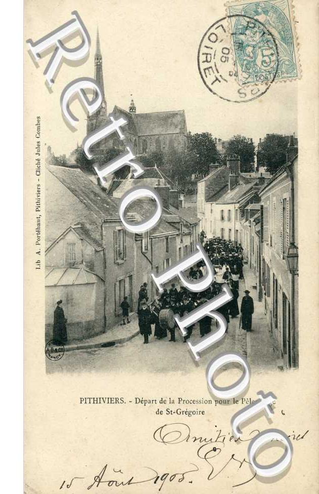 pelerinage de Saint Gregoire