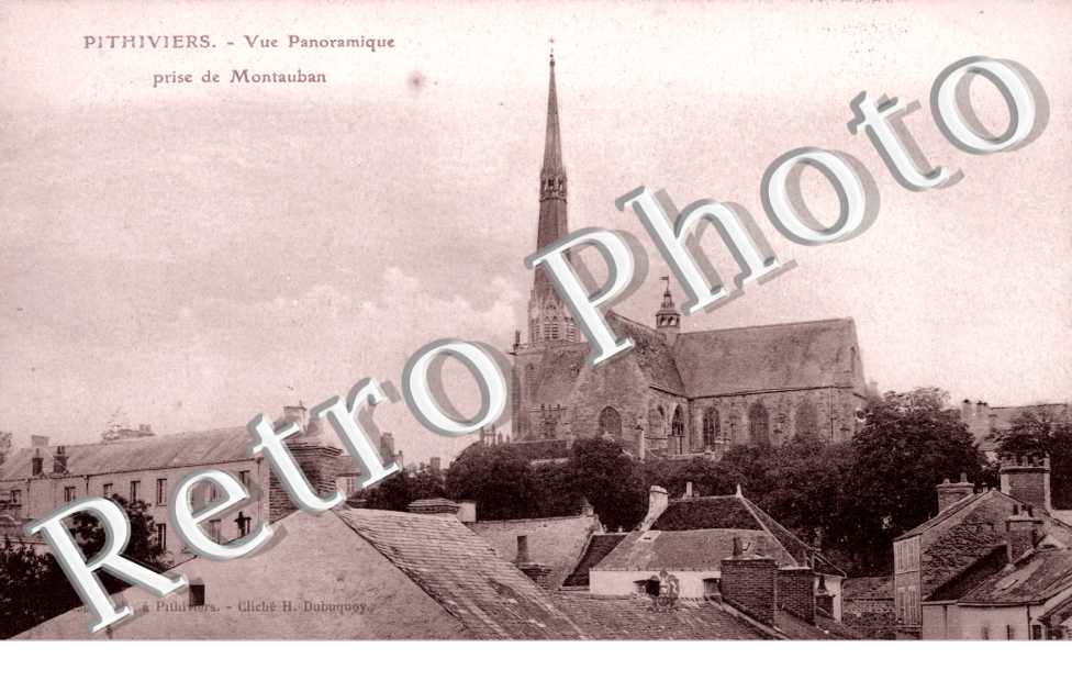 Vue panoramique