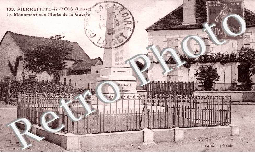 Le monument aux morts de la guerre