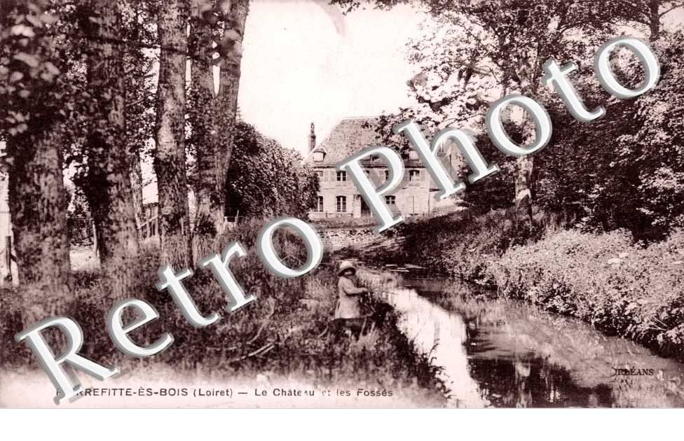 Le chateau et les fosses