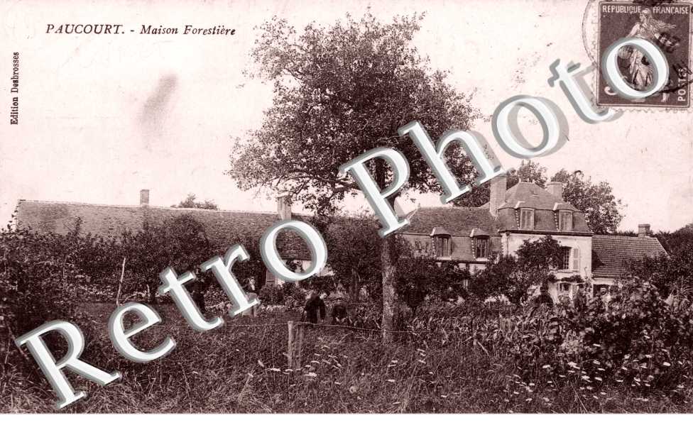 maison forestiere