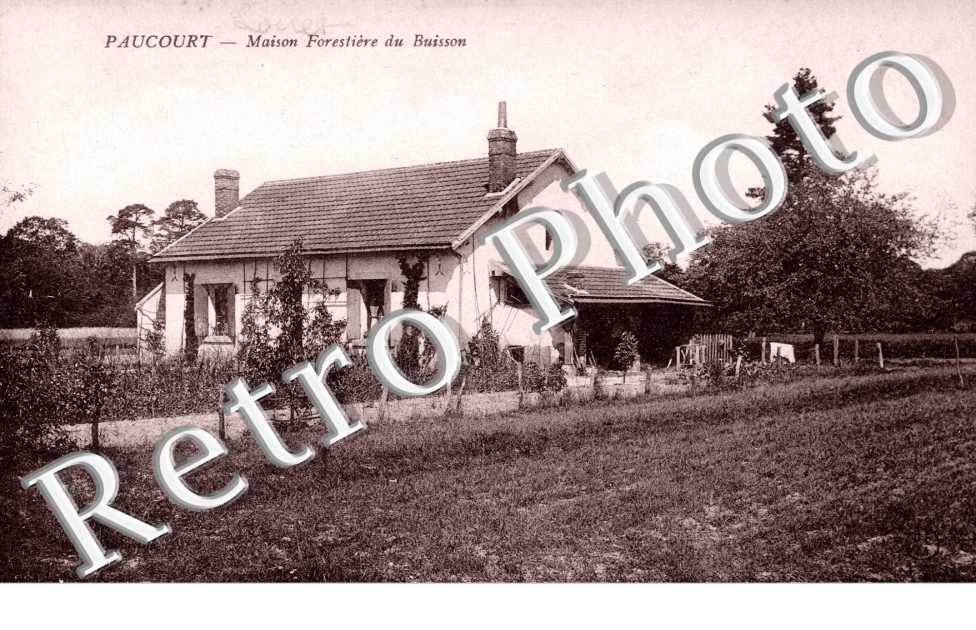 maison forestiere du Buisson