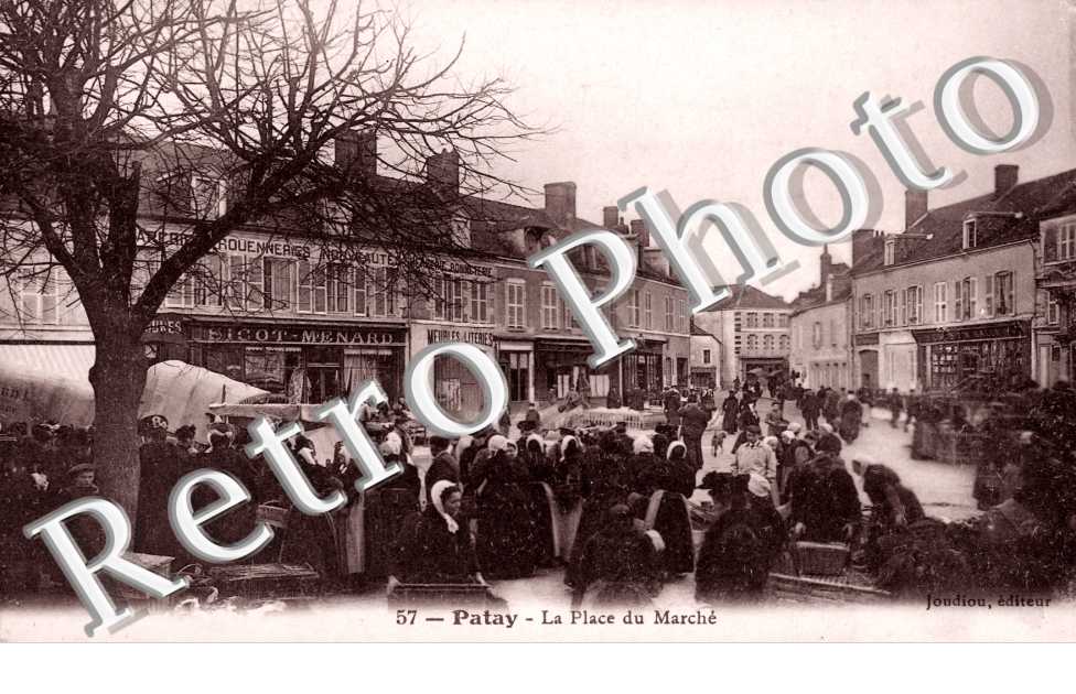 la place du marche