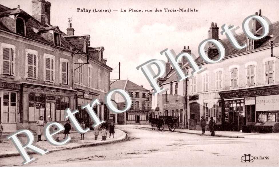 la place, rue des trois maillets