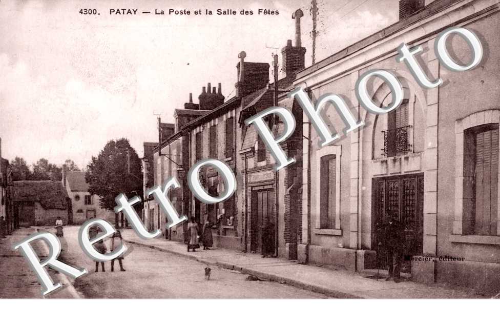 La Poste et la Salle des Fetes