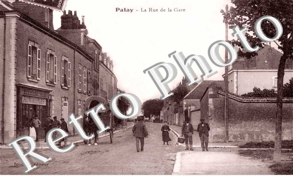 La Rue de la Gare