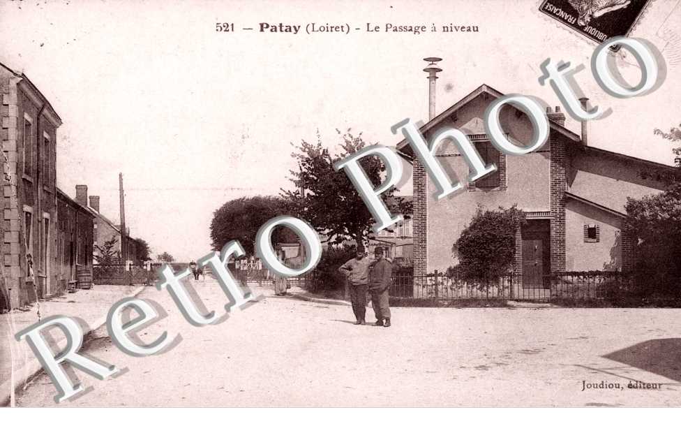 le passage a niveau