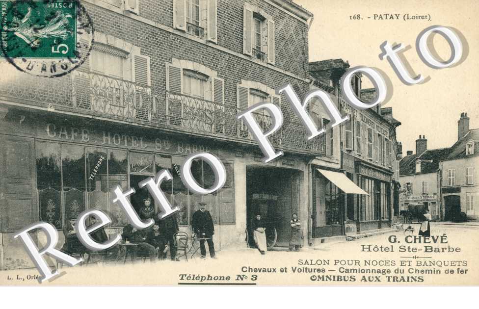 Hôtel Sainte Barbe, G. Cheve
