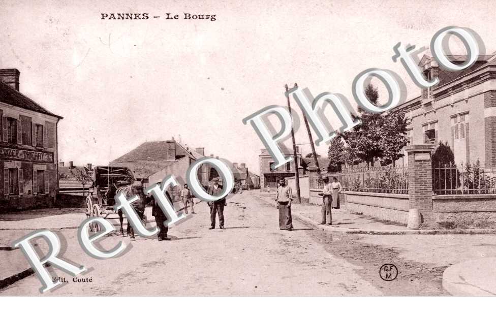 Le bourg