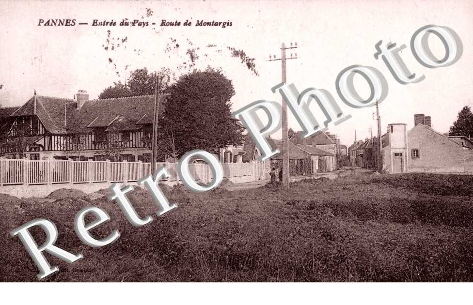 Entree du pays - route de Montargis